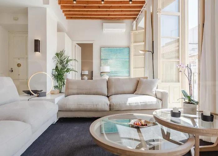 Apartamento Premium Loft In The Heart Of By Rems Málaga