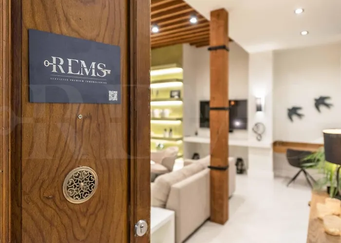 Apartamento Premium Loft In The Heart Of By Rems Málaga